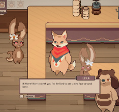 Tailside: Cozy Cafe Sim