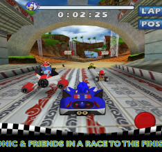 Sonic & SEGA All-Stars Racing für Android verfügbar