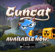 Guncat jetzt für Android erhältlich