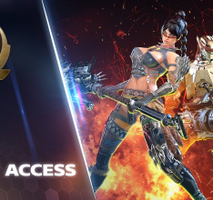 Skyforge Starts Early Access on PS4