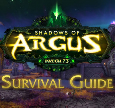 WoW Patch 7.3 Shadows of Argus Launches Aug. 30th