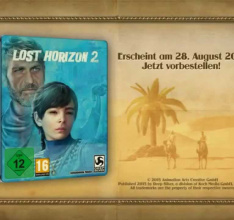 Lost Horizon 2 gamescom-Trailer