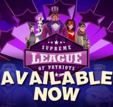 Comedy Adventure Supreme League of Patriots Now Available