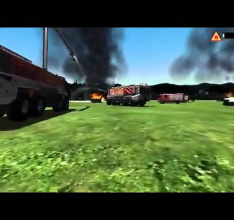 Flughafen Feuerwehr Simulator Feature Trailer