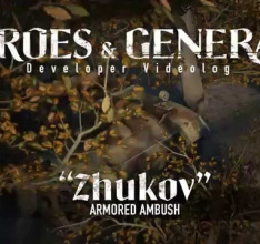 Heroes & Generals Zhukov - Armored Ambush Update Brings New Tanks, Tank Camouflage and a New Weapon