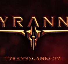 Paradox and Obsidian Announce Tyranny at GDC