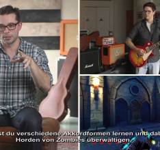 Rocksmith 2014: Guitarcade-Minispiele