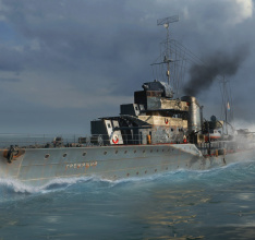 World of Warship - Sowjetische Flotte