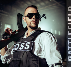 Battlefield Hardline: Kollegah mit Live-Auftritt auf der gamescom 2014