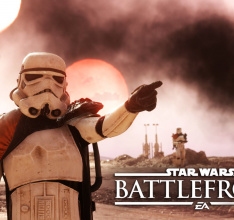 Star Wars Battlefront Out Now