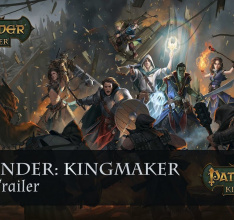 Трейлер к Pathfinder: Kingmaker показывает нам с чем едят эту игру
