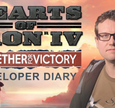 Hearts of Iron IV to Get New Together for Victory DLC Dec. 15th