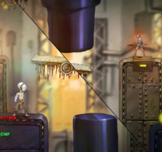 Der 2D-Koop-Platformer Tristoy lädt zum kooperativen Kampf