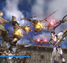 Neue Screenshots zu Dynasty Warriors 7