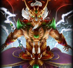 SMITE Introduces Ravana, Demon King of Lanka