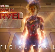 New Captain Marvel Trailer Is Full Of Space-Based Ass-Kicking