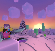 Candy Barbarian betritt die Voxel-Welt von Trove