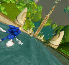 Sonic Boom erscheint pünktlich zum Weihnachtsgeschäft - Screenshots Lyrics Aufstieg