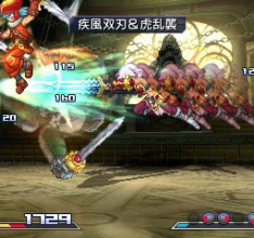 Neue Bilder zu Project X Zone für 3DS