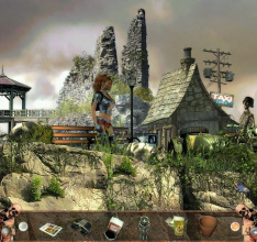 Das 3D Point `n Click-Adventure The Rockin‘ Dead hat Goldmaster-Status erreicht