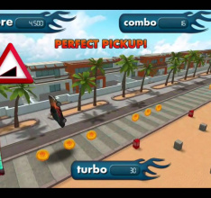 Stuntman Steve Crashes Onto Mobile