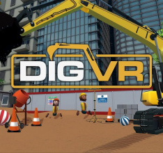 DIG VR - Tutorial und erste Mission