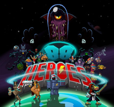 Star Characters from Eight Indie Hits Assemble in First Free DLC Pack for 88 Heroes