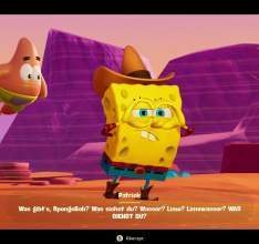 SpongeBob SquarePants: The Cosmic Shake - Switch Version