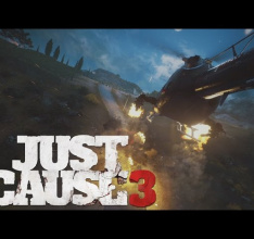 Just Cause 3 Burn It Trailer Premieres at Gamescom