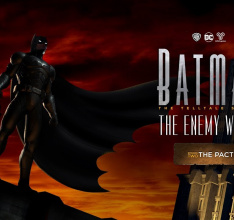 New Telltale Batman Trailer Reveals New Enemy!