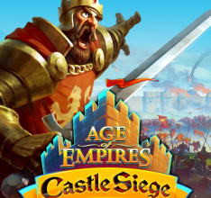 Age of Empires: Castle Siege - Key Art