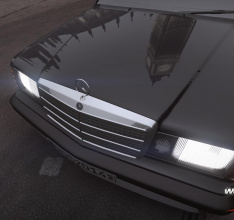 World of Speed - Neue Bilder des Mercedes-Benz 190E 2.5-16 Evolution