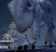 LEGO Jurassic World – New Video Gives VIP Tour of Jurassic World Facilities