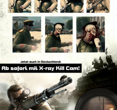 Sniper Elite jetzt auch in Deutschland mit X-Ray Kill-Cam