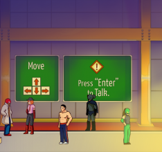 Will Fight for Food: Super Actual Sellout: Game of the Hour (yes, thats the real title)