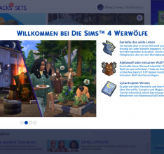 Die Sims 4 Werwölfe-Gameplay-Pack