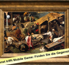 Wimmelbildspiel PlayArts: Bruegel veröffentlicht