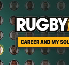 Rugby 18 – New Career and My Squad Modes on Video