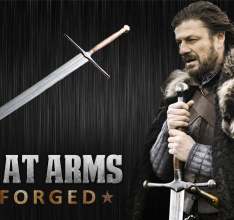 Man At Arms Creates Ice From GOT