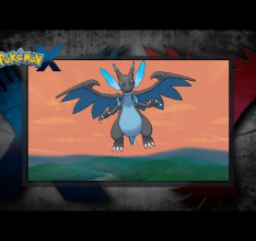 Media Alert: Mega-Glurak X in Pokémon X enthüllt