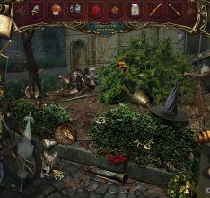 Wimmelbild-Adventure Echoes of the Past 2: Das Schloss der Schatten erscheint am 23. März 2011