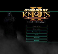 Star Wars: Knights of the Old Republic II - The Sith Lords