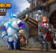 Onion Knights Trailer