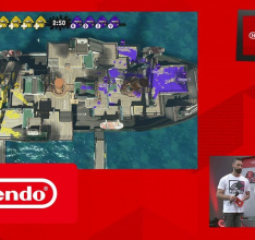Nintendo Opens gamescom with New Content for Splatoon 2 and ARMS
