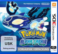 Pokémon Alpha Saphir