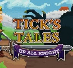 Phoenix Online Publishing to Release Hilarious Sword-and-Sorcery Adventure Ticks Tales: Up All Knight