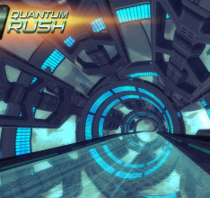 Quantum Rush: Neues Video vom Eiskometen-Track