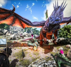 ARK: Survial of the Fittest Breaks from the Dino Pack as Free Multiplayer Online Survival Arena (M.O.S.A.) E-sport