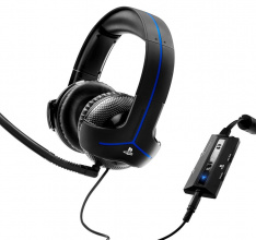 Thrustmasters erstes Gaming-Headset Y-300P für Hardcore-Spieler lizenziert für Playstation 4 und Playstation 3