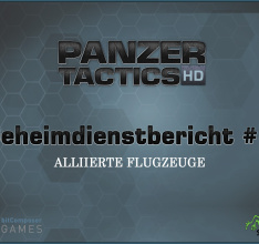 Panzer Tactics HD - Geheimdienstberichte #3 und Release-Datum